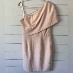 Vince Camuto blush dress size 10